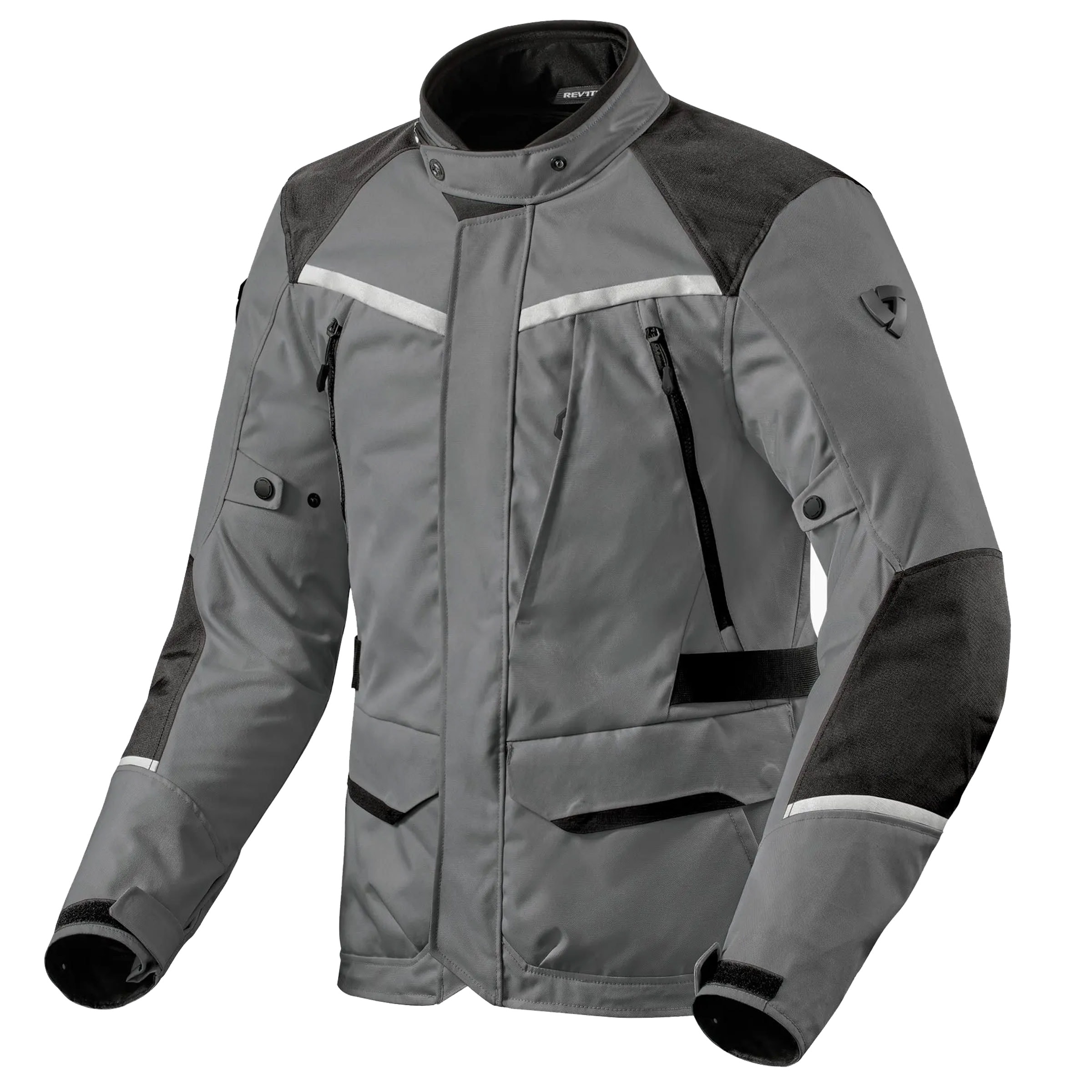 Revit Voltiac 3 H2O Gri/Siyah 4 Mevsim Motosiklet Montu