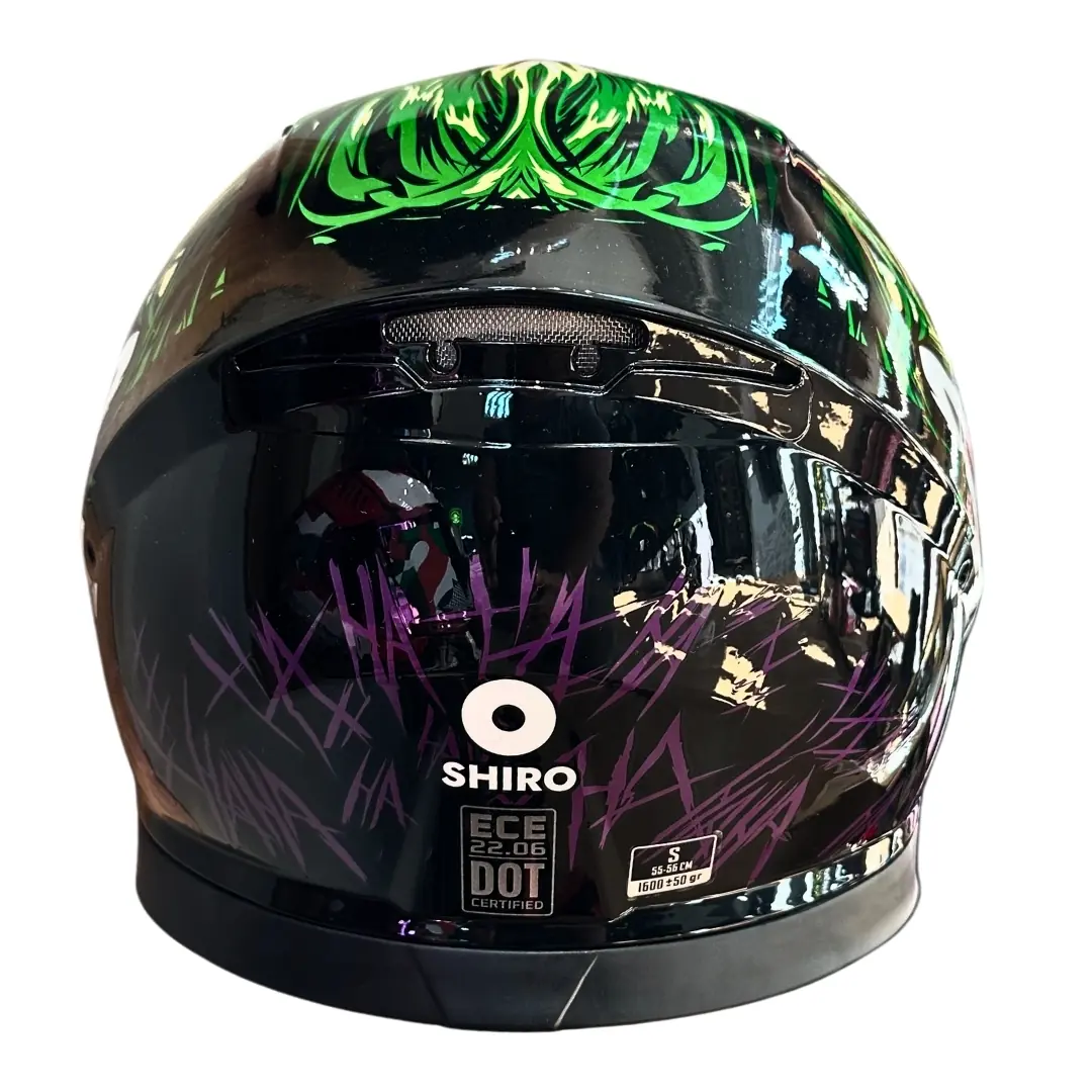 NANGA×DRT KLASH JOKER その他セット【極希少】 SHIRO KATANA JOKER GÜNEŞ VİZÖRLÜ FULLFACE MOTOSİKLET KASKI