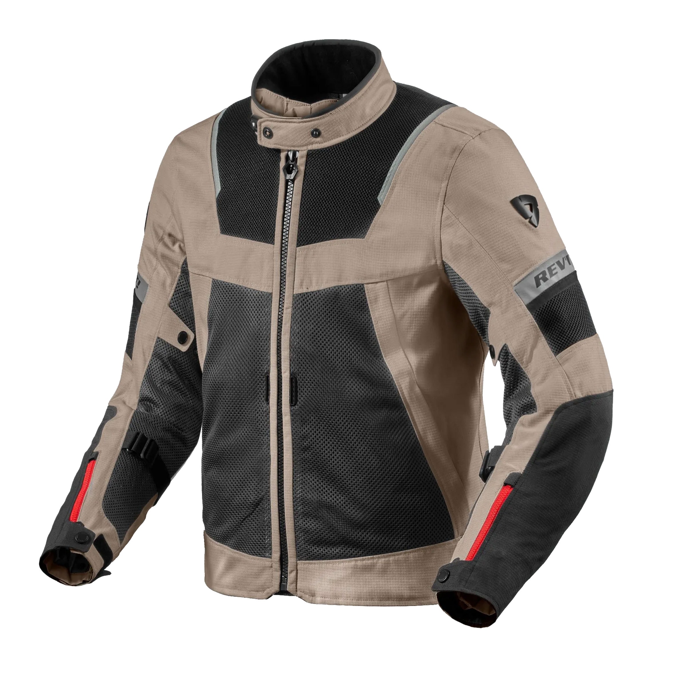 Revit Tornado 4 H2O Siyah/Kum Kahve 4 Mevsim Motosiklet Montu