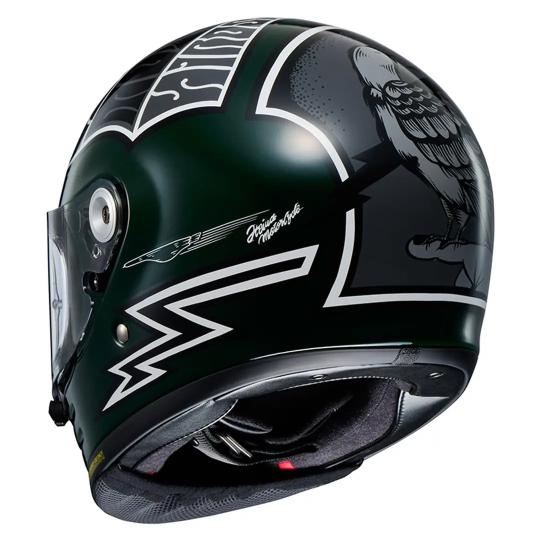 Shoei Glamster 06 Heiwa Motocycle TC-4 Fullface Motosiklet Kaskı