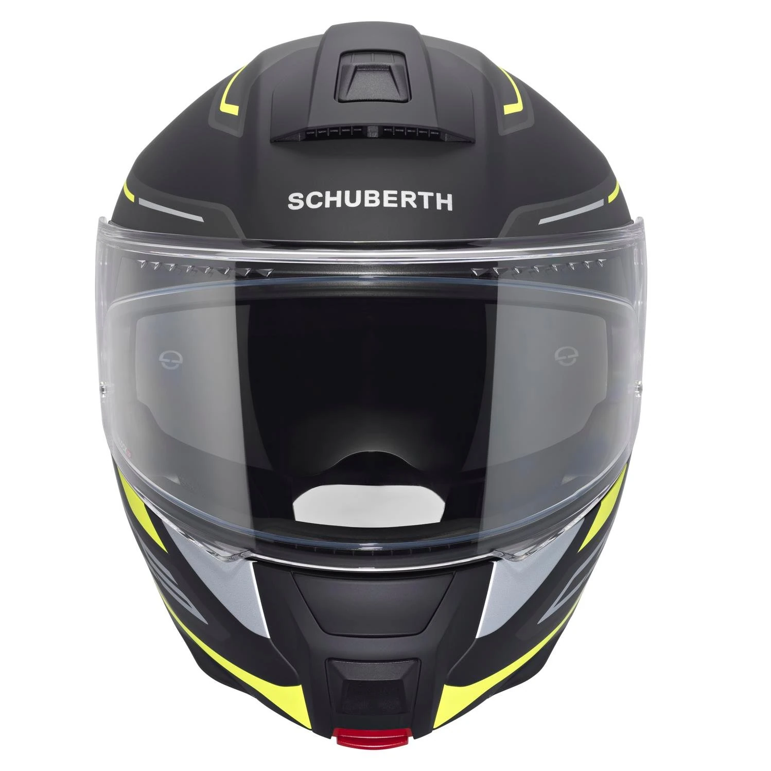 Schuberth C5 Omega Yellow Çene Açılır Motosiklet Kaskı + Pinlock