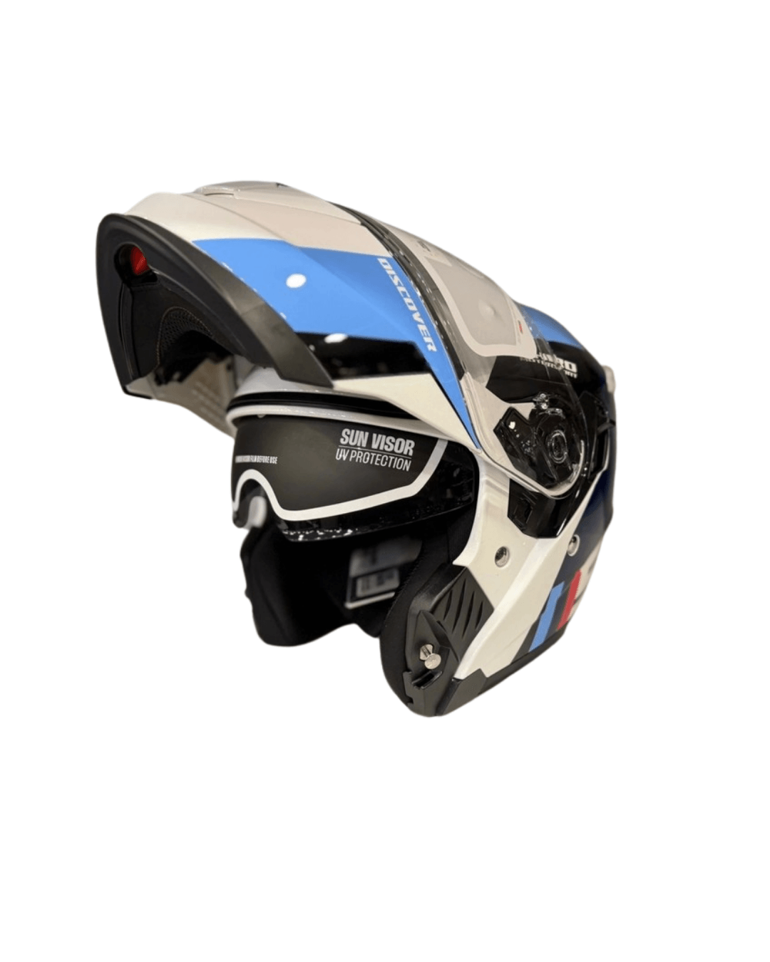 SHIRO DISCOVER SV S POWER ÇENE AÇILIR MOTOSİKLET KASKI