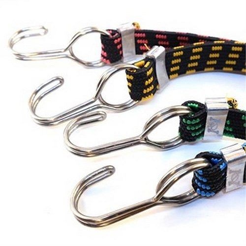 HOOKED FLAT LUGGAGE RUBBER ROPE