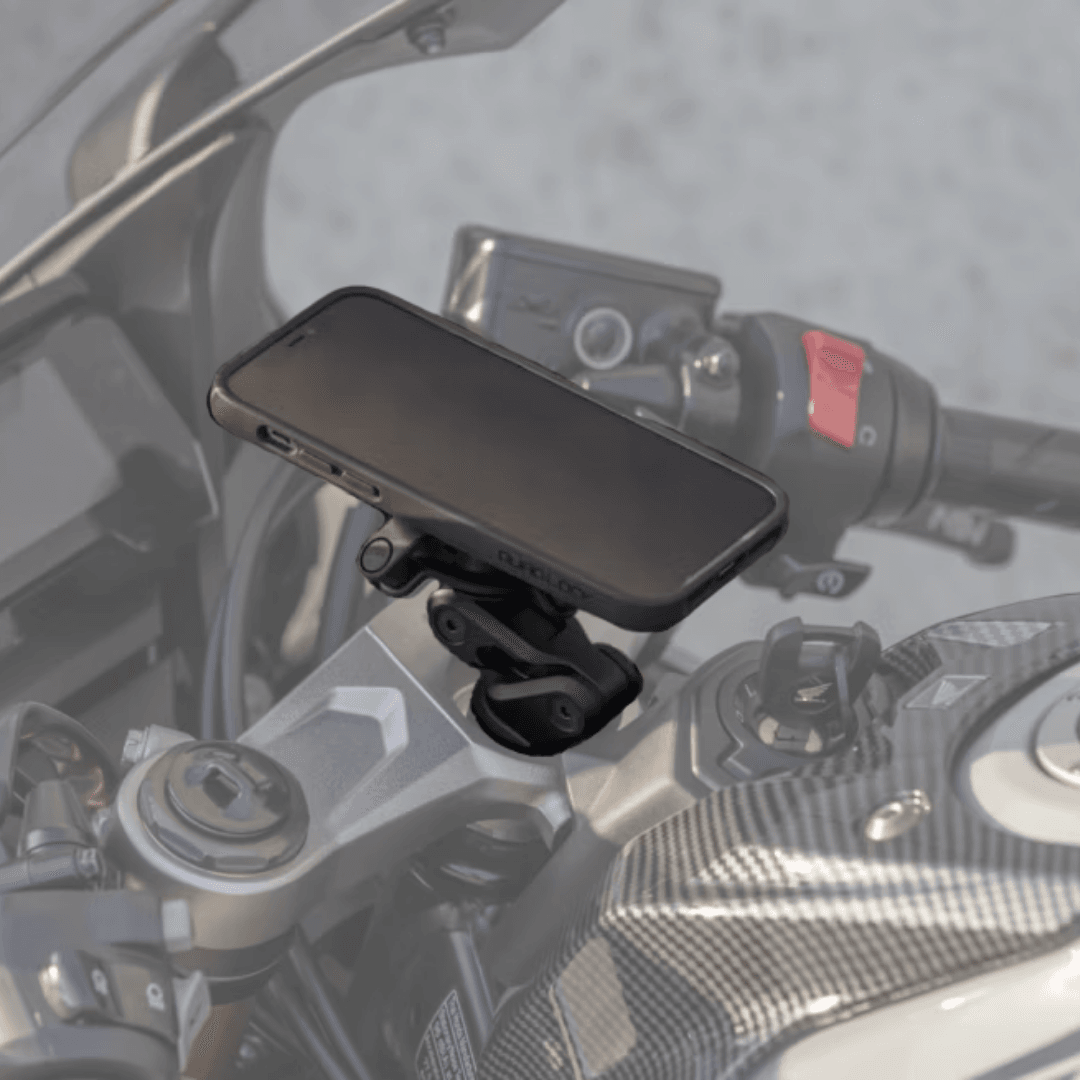 QUAD LOCK FORK STEM MOUNT PRO - GİDON ÇATALI BAĞLANTILI TİTREŞİM ÖNLEYİCİLİ TELEFON TUTUCU