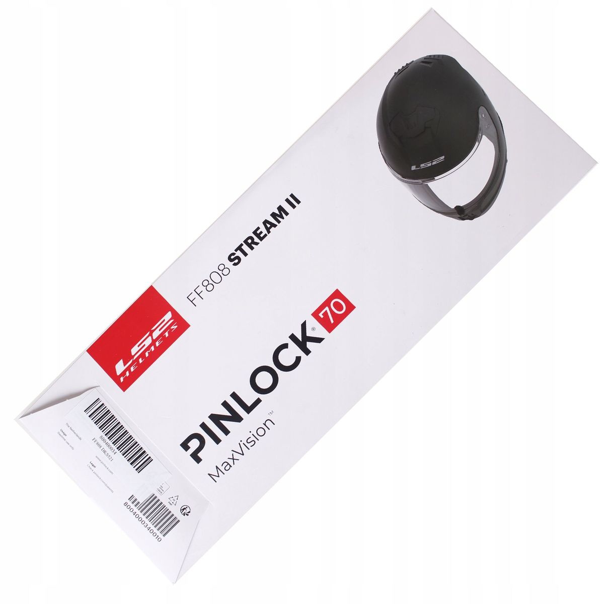 LS2 Stream 2 Orijinal Pinlock Buğu Önleyici (DKS521)