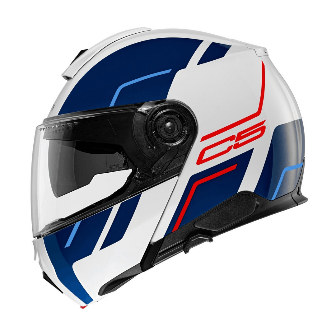 SCHUBERTH C5 MASTER BLUE ÇENE AÇILIR MOTOSİKLET KASKI + PINLOCK 