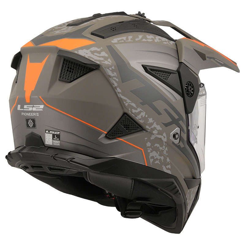 LS2 PIONEER 2 DEVOR KUM KASK