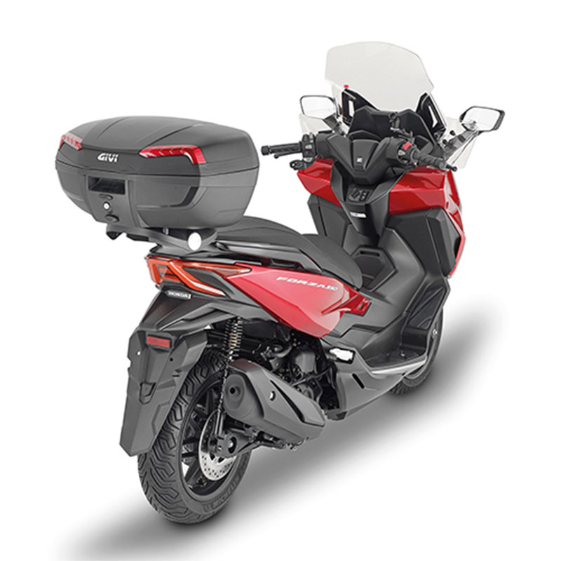 Givi E46N Riviera Siyah Motosiklet Topcase Arka Çanta