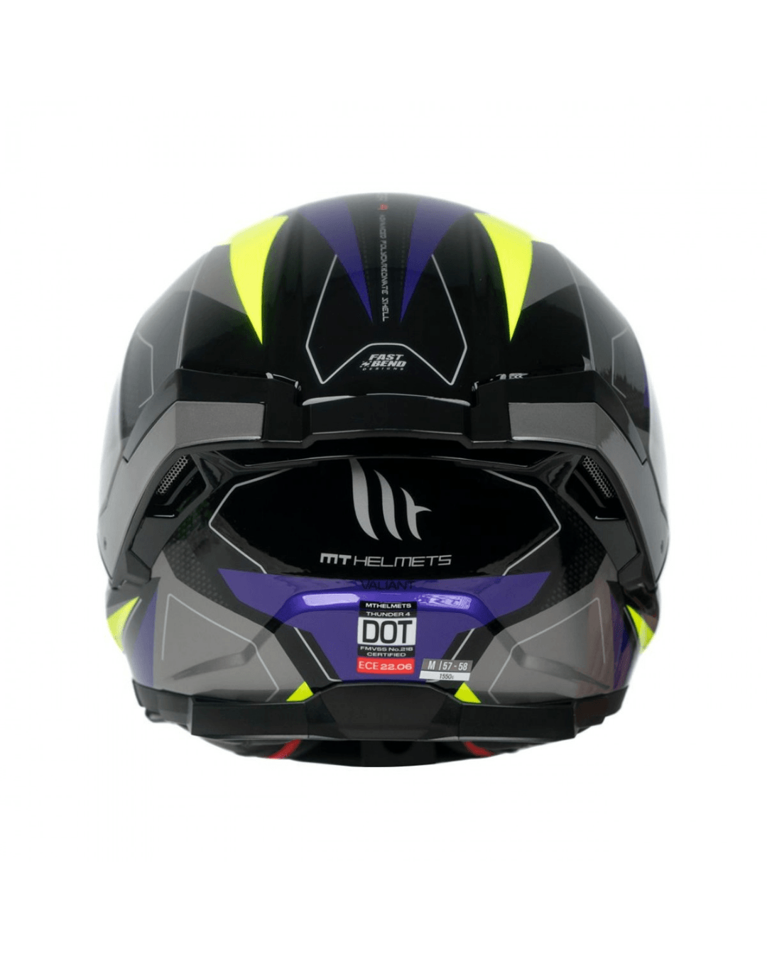 Mt Helmets Thunder 4 Sv Valiant B2 Gloss Gray Fullface Motosiklet Kaskı