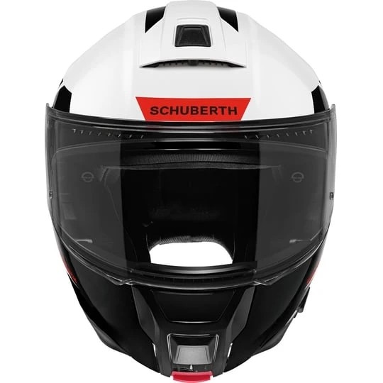 SCHUBERTH C5 ECLİPSE RED ÇENE AÇILIR MOTOSİKLET KASKI + PINLOCK