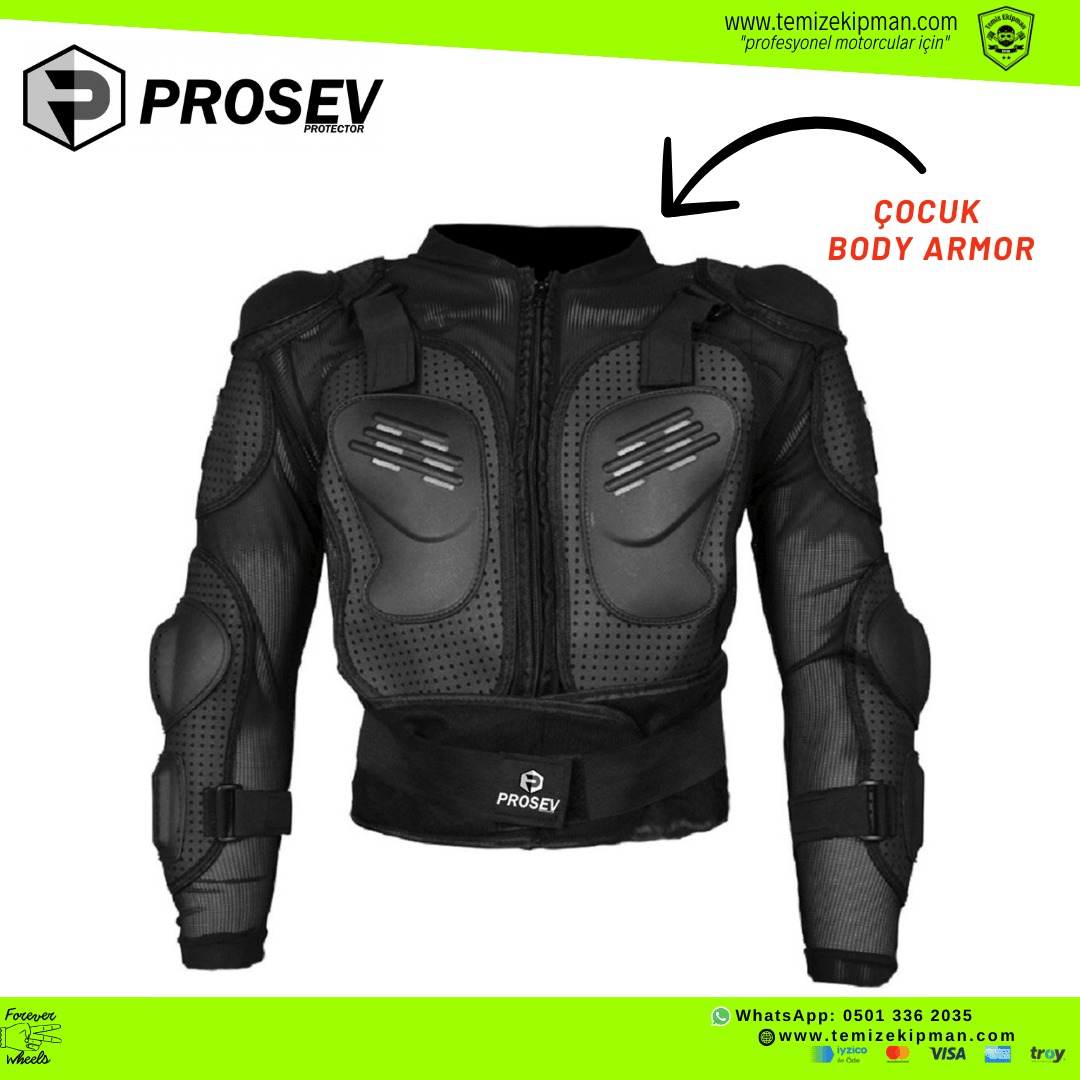 PROSEV K320 ÇOCUK BODY ARMOR