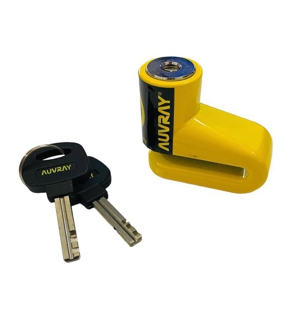 AUVRAY BD-16 6 MM MOTORCYCLE DISC LOCK