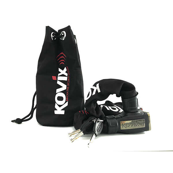 Kovix KCL8-120 Alarmlı Motosiklet Zincir Kilit