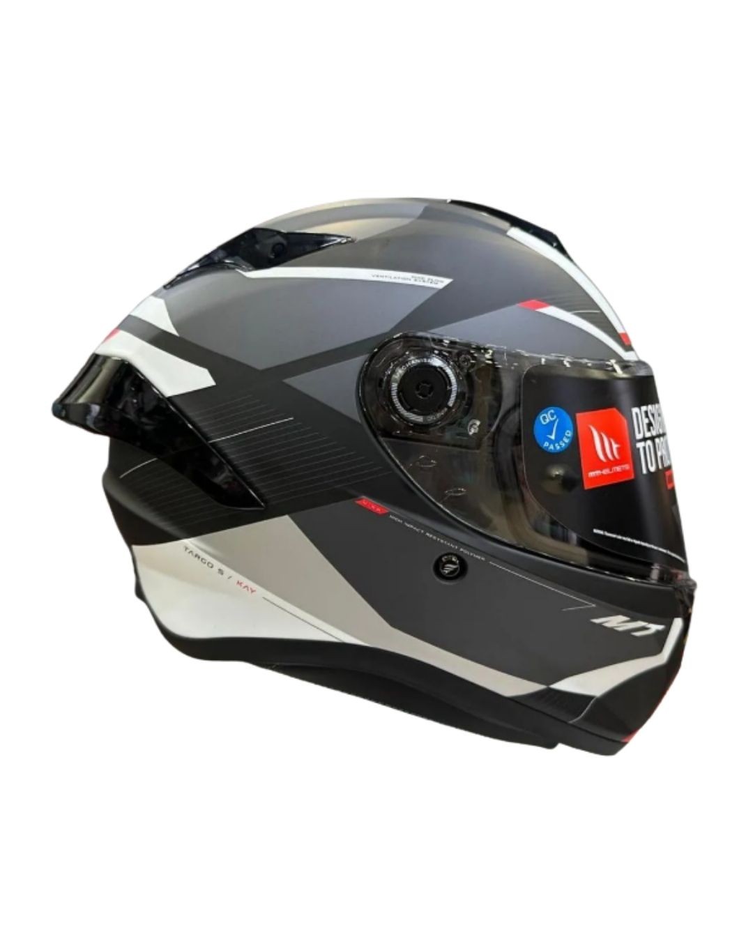 Mt Helmets Targo S Kay B2 Matt Fullface Motosiklet Kaskı