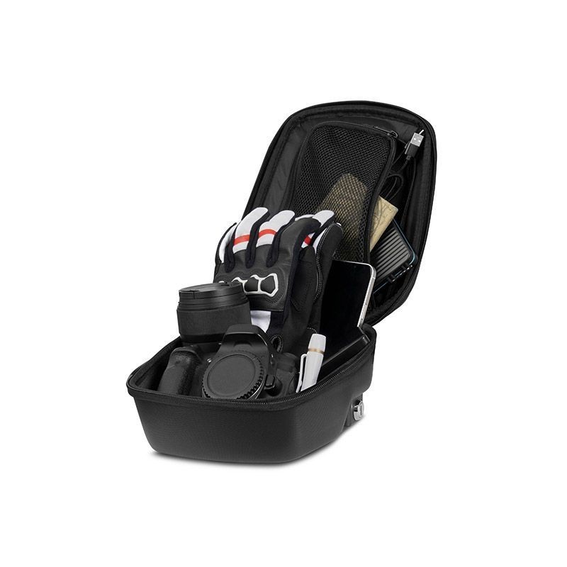 SHAD E09CL CLICK SYSTEM (Anahtarlı Seri) HARD SHELL 5 LİTRE MOTOSİKLET DEPO ÜSTÜ ÇANTA