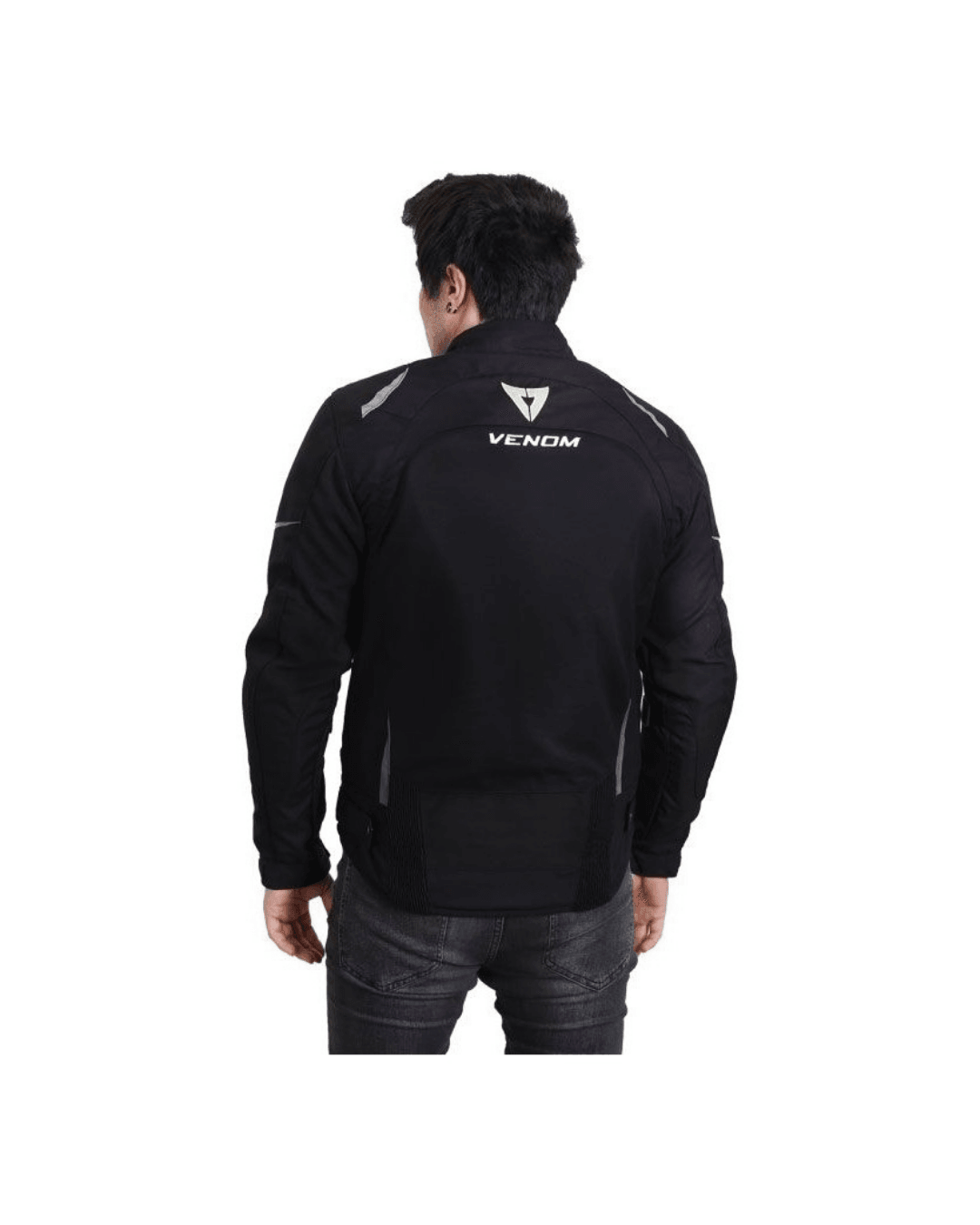 VENOM CITY CORDURA SHORT SİYAH MOTOSİKLET MONTU