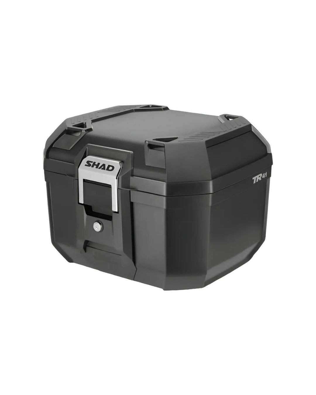 Shad Terra Tr41 Siyah Alüminyum Motosiklet Topcase Arka Çanta