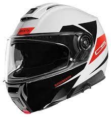 SCHUBERTH C5 ECLİPSE RED ÇENE AÇILIR MOTOSİKLET KASKI + PINLOCK