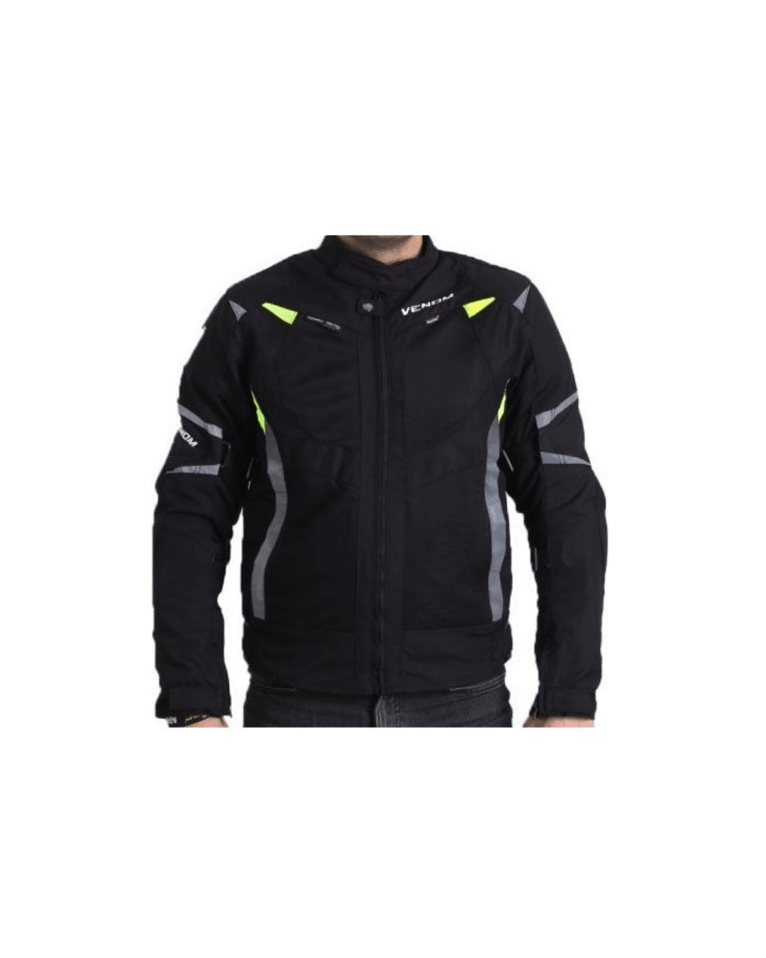 VENOM CITY CORDURA SHORT SİYAH MOTOSİKLET MONTU