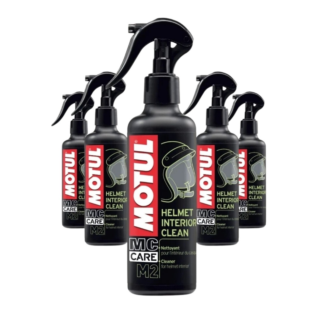 MOTUL M2 KASK İÇ DIŞ TEMİZLEME DEZENFEKTAN INTERRIOR CLEAN