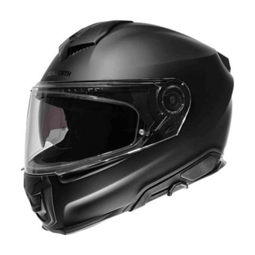 Schuberth S3 Mat Siyah Fullface Motosiklet Kaskı + Pinlock