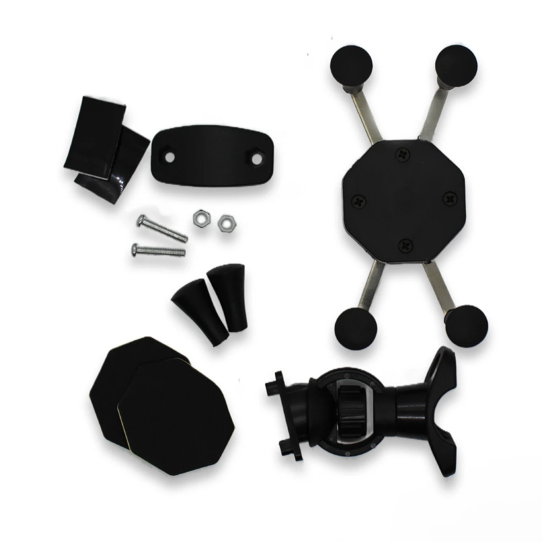 Knmaster X Serisi Gidon Bağlantılı Motosiklet Telefon Tutucu