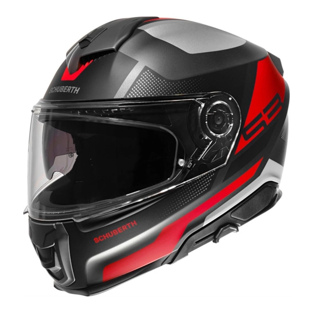 SCHUBERTH S3 DAYTONA ANTHRACITE FULLFACE MOTOSİKLET KASKI + PINLOCK