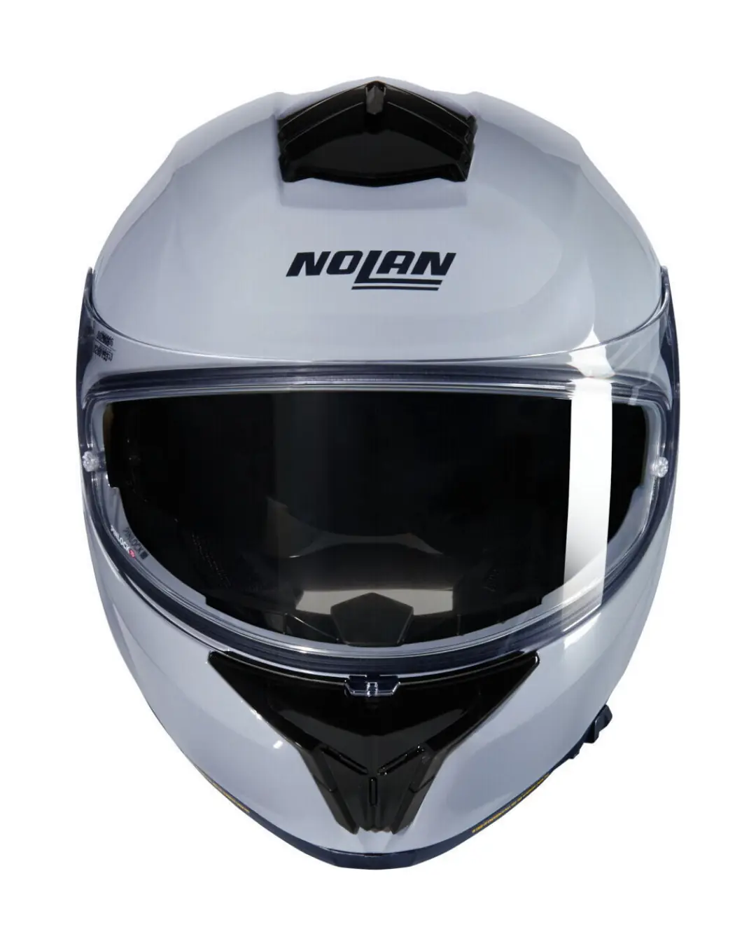 NOLAN N80.8 CLASSICO PARLAK GRİ FULLFACE MOTOSİKLET KASKI + PINLOCK