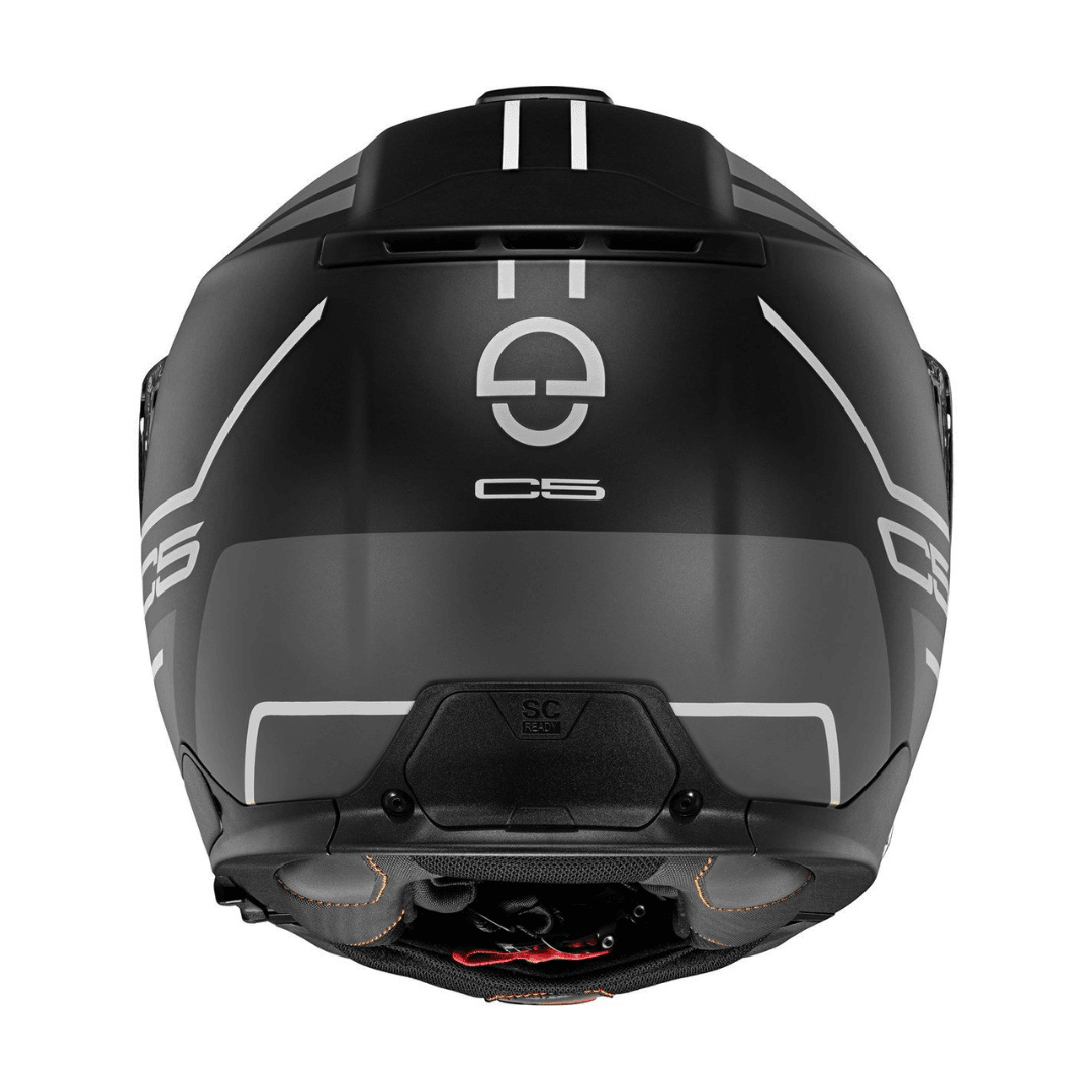 SCHUBERTH C5 MASTER GREY ÇENE AÇILIR MOTOSİKLET KASKI + PINLOCK