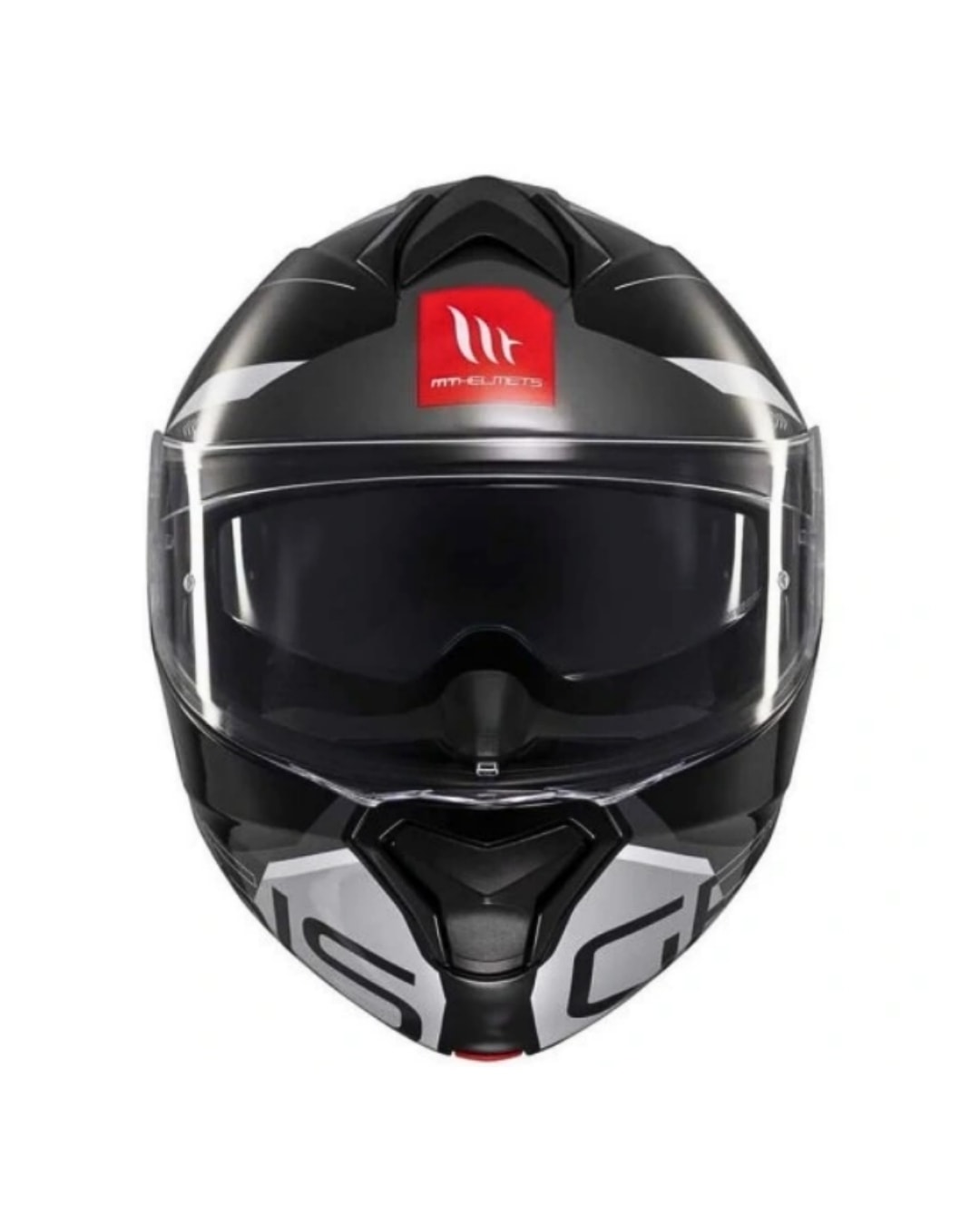 Mt Helmets Genesis Sv Atempo B2 Parlak Siyah Çene Açılır Motosiklet Kaskı