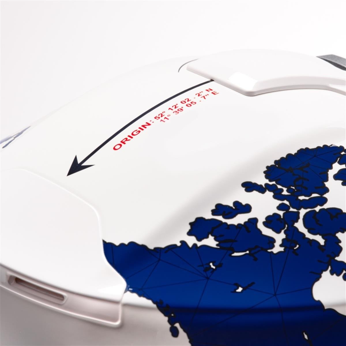 SCHUBERTH C5 GLOBE BLUE ÇENE AÇILIR MOTOSİKLET KASKI + PINLOCK