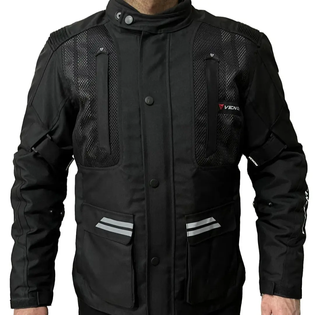 VENOM TOUREX TOURING 4 MEVSİM MOTOSİKLET MONTU