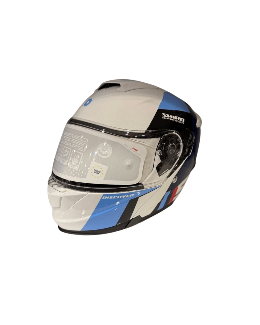 SHIRO DISCOVER SV S POWER ÇENE AÇILIR MOTOSİKLET KASKI