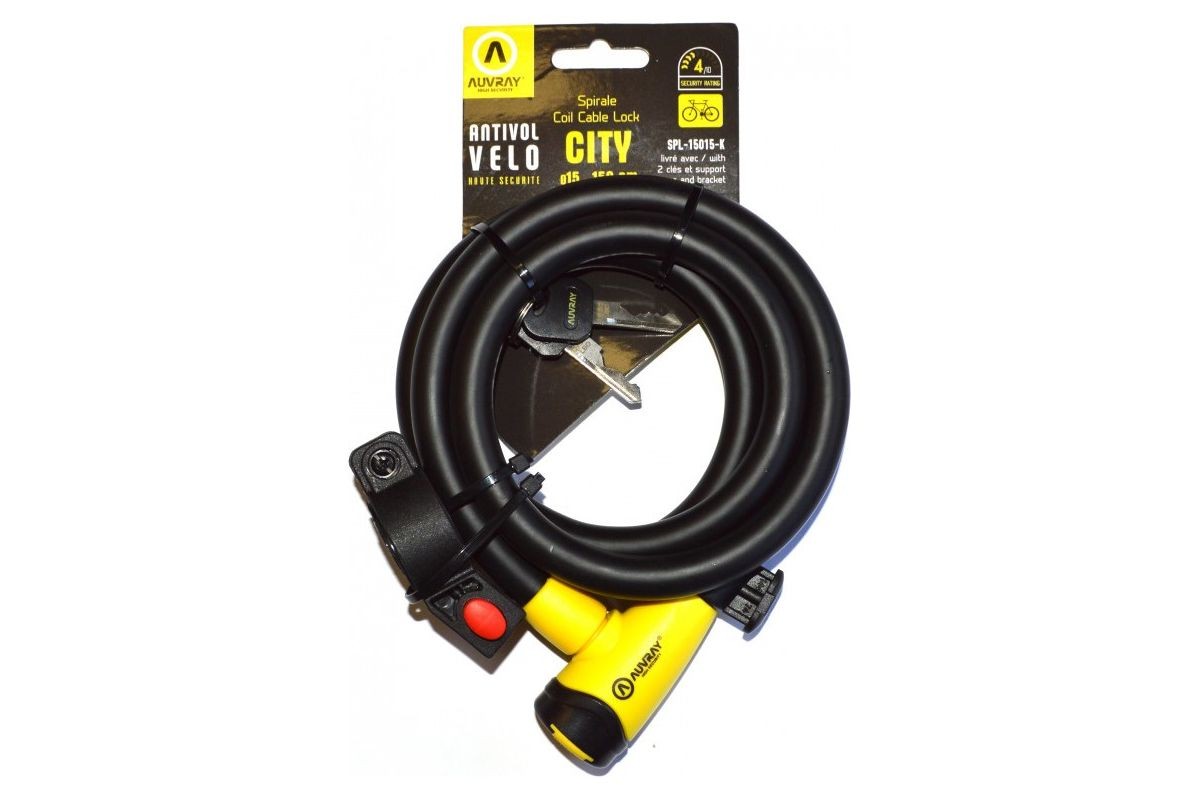 AUVRAY MOTOSİKLET KASK KİLİDİ 8-150CM