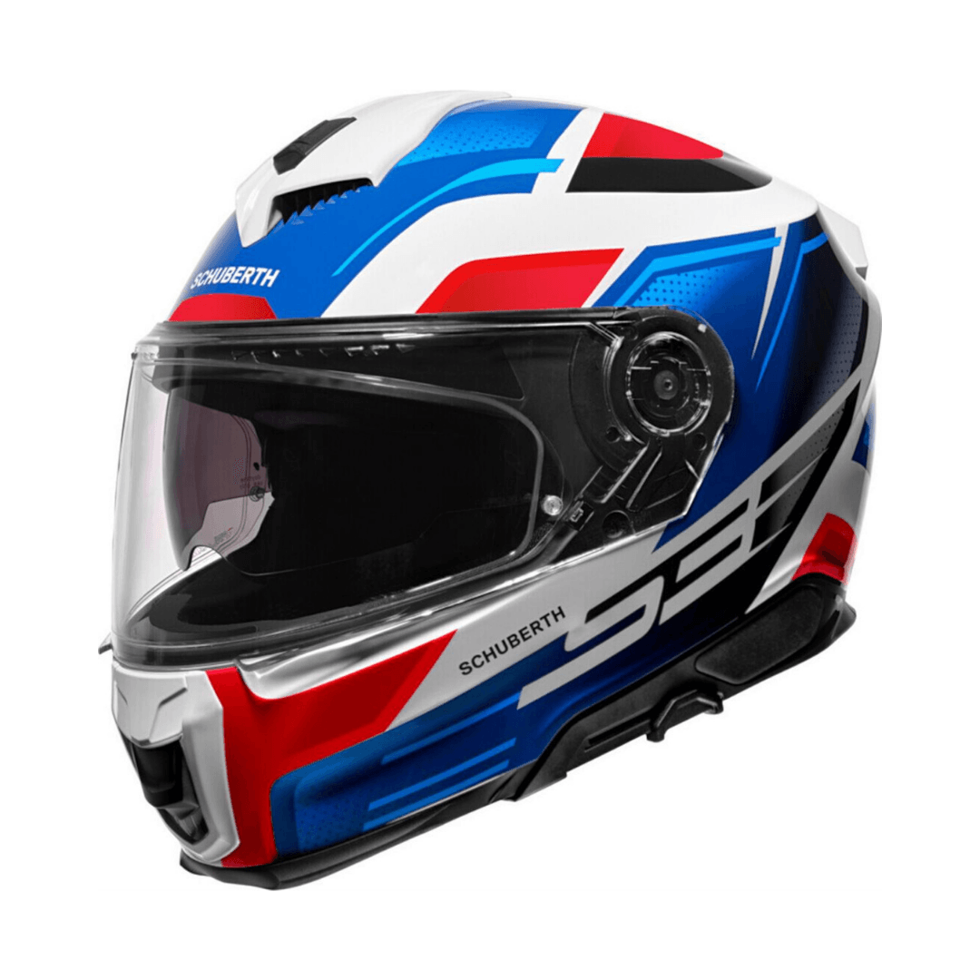 SCHUBERTH S3 STORM BLUE FULLFACE MOTOSİKLET KASKI + PINLOCK