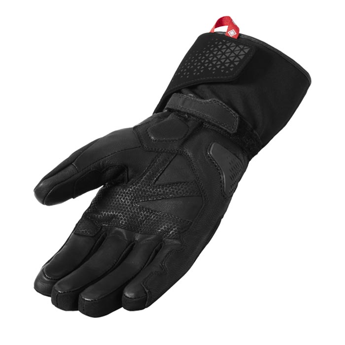 Revit Livengood 2 H2O Siyah Gore-Tex Motosiklet Eldiveni 