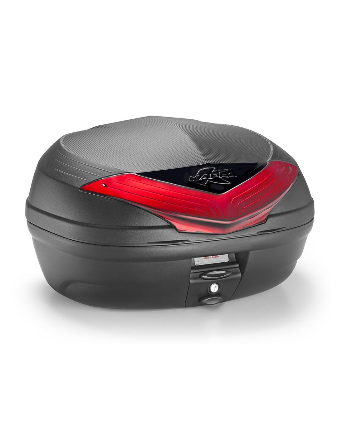Kappa K466N Siyah Motosiklet Topcase Arka Çanta