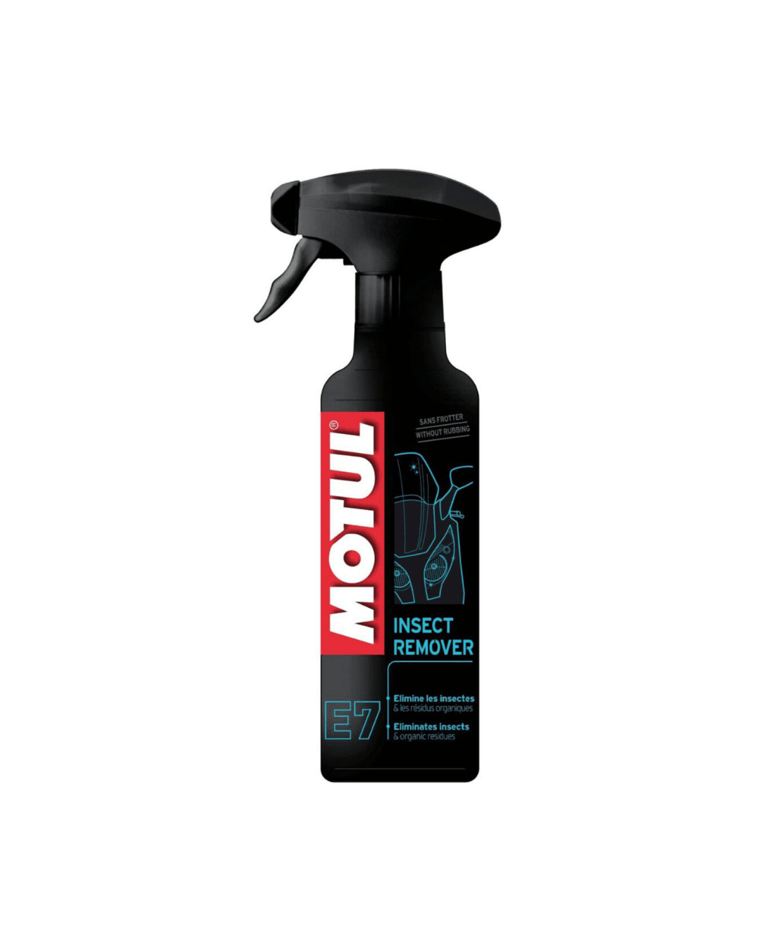 MOTUL E7 INSECT REMOVER 400 ML BÖCEK TEMİZLEYİCİ
