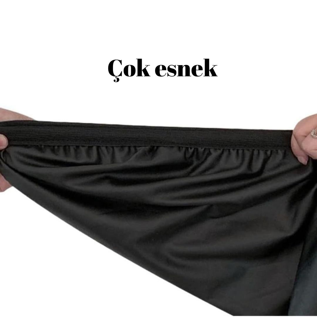 ESNEK DERİ SCOOTER SELE KILIFI SU GEÇİRMEZ