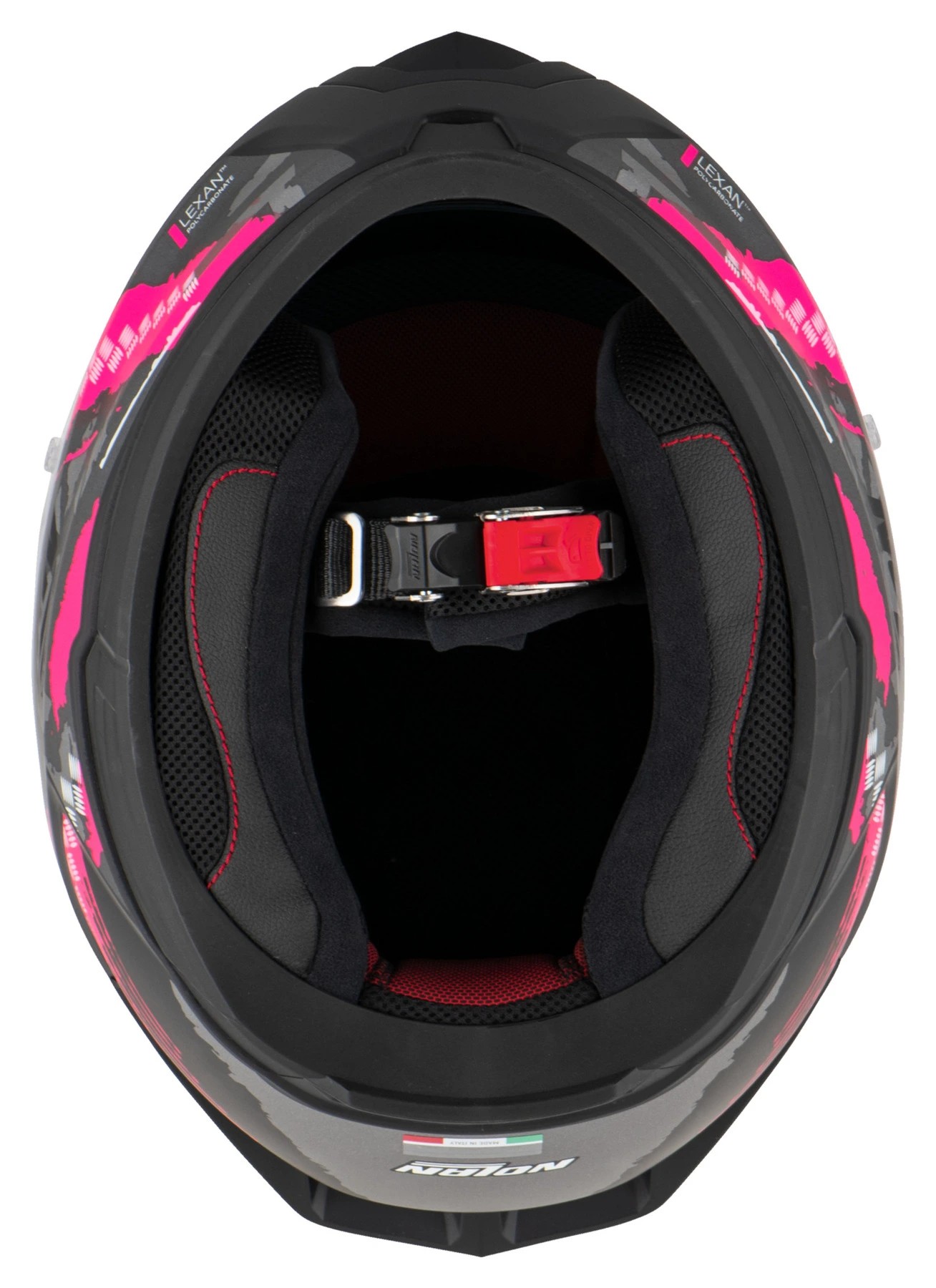 NOLAN N60.6 WHEELSPIN MAT PEMBE GRİ 060 FULLFACE MOTOSİKLET KASKI + PINLOCK