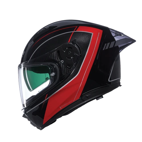 Nolan N60.6 Sport Mesmerico Parlak Siyah Fullface Motosiklet Kaskı