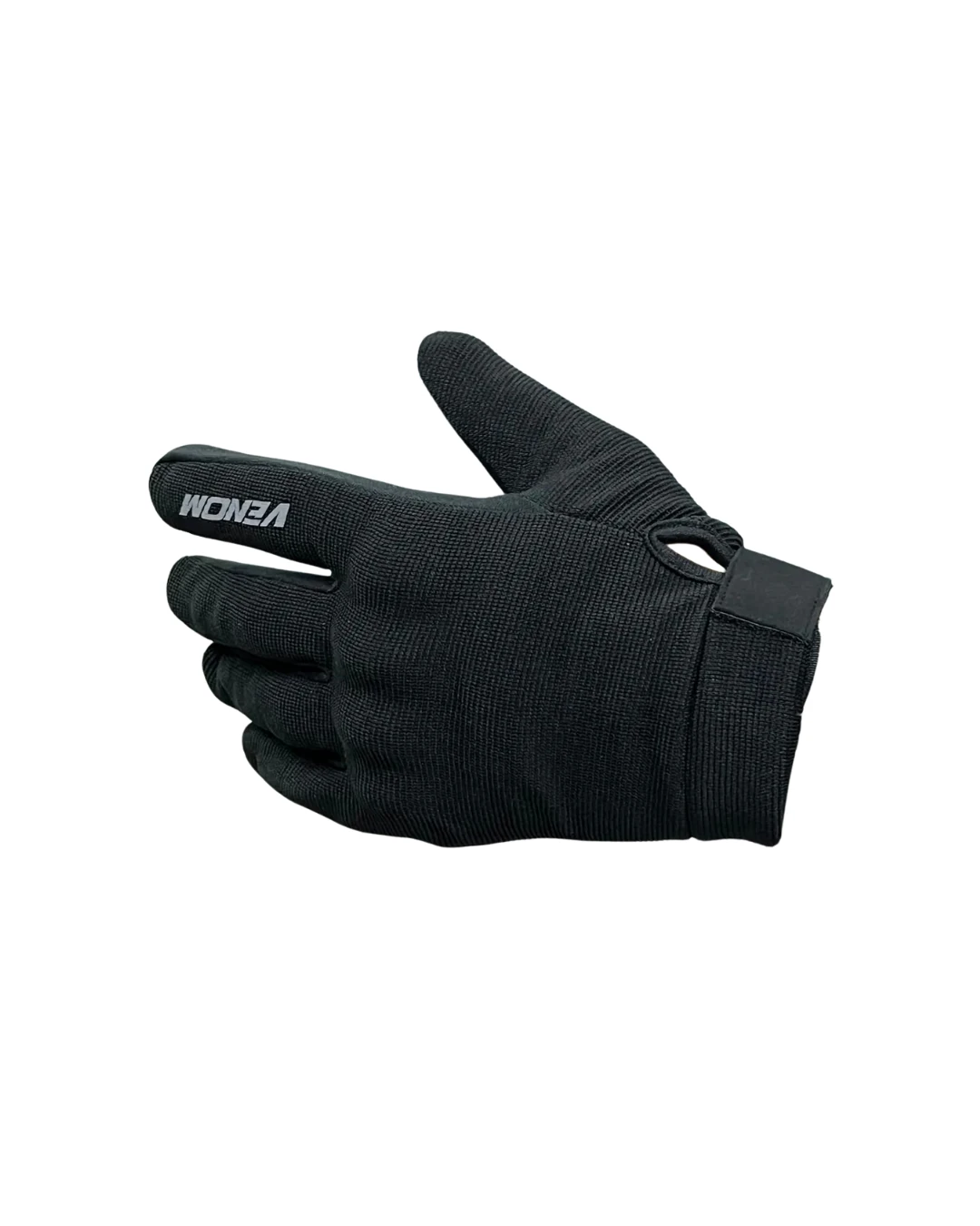 Venom Vnp 650 Siyah Yazlık Motosiklet Eldiveni