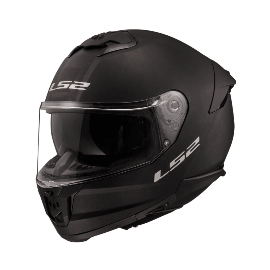 LS2 STREAM 2 MAT SİYAH FULLFACE MOTOSİKLET KASKI