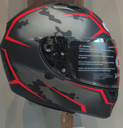 BELL QUALIFER STEALTH CAMO FULLFACE MOTOSİKLET KASKI