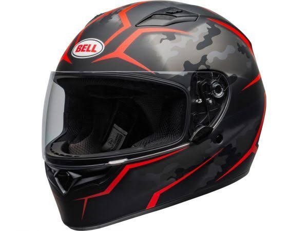 BELL QUALIFER STEALTH CAMO FULLFACE MOTOSİKLET KASKI