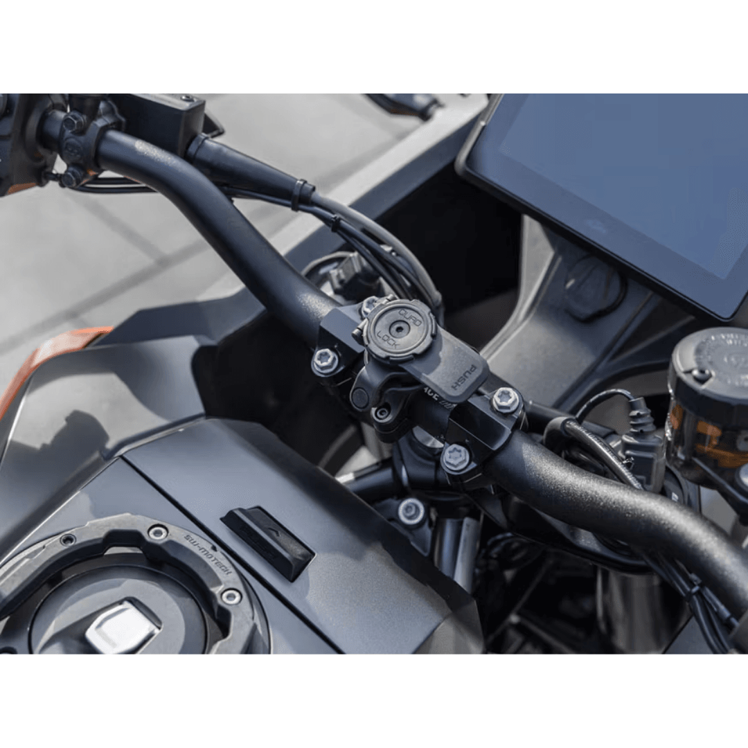 Quad Lock Handlebar Mount Pro Titreşim Önleyicili Motosiklet Telefon Tutucu