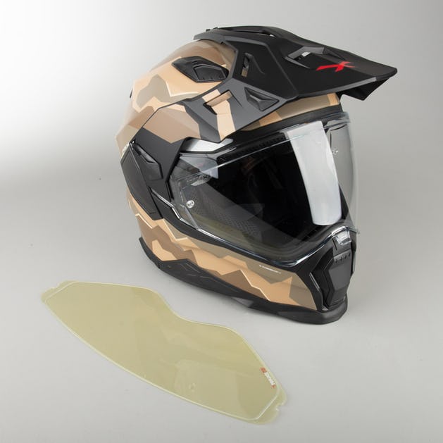 Nexx X.Wed 2 Hill End Mat Kum Fullface Motosiklet Kaskı