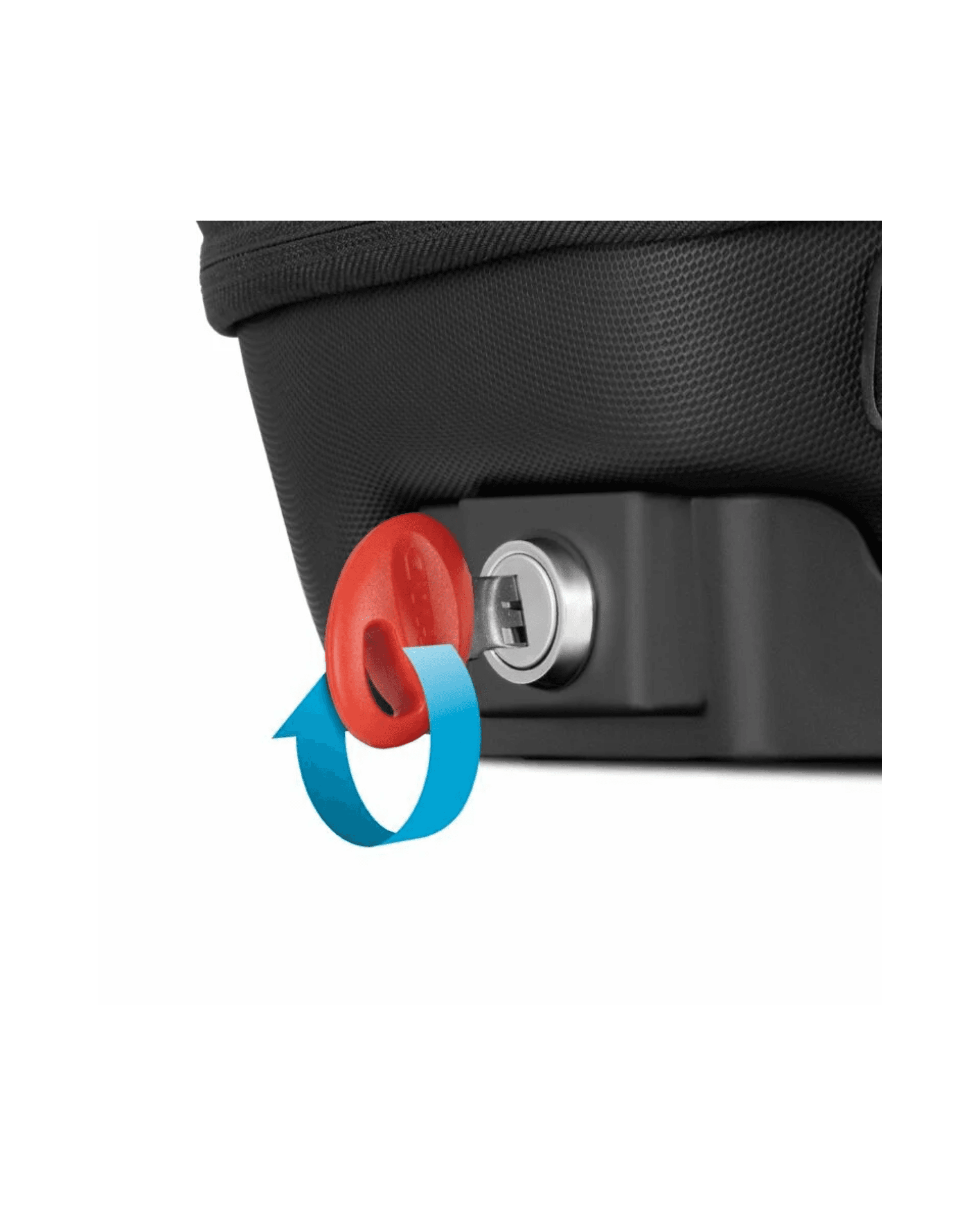 SHAD E03CL CLICK SYSTEM (Anahtarlı Seri) HARD SHELL 3 LİTRE MOTOSİKLET DEPO ÜSTÜ ÇANTA