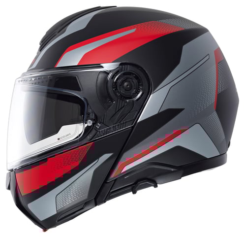 Schuberth Concept Tracer Red Çene Açılır Motosiklet Kaskı 