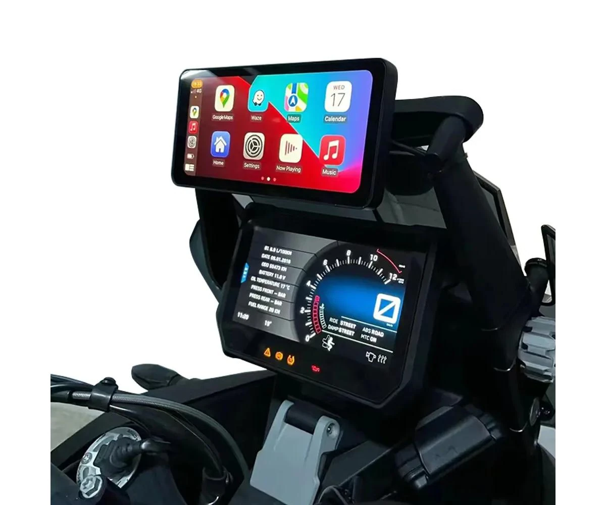Audio Player Rideplayer Tripmate Ride Play 6 Universal Akıllı Navigasyon Cihazı Car Play